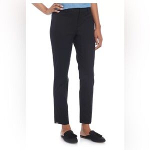Crown & Ivy Black Cary Ankle Pants